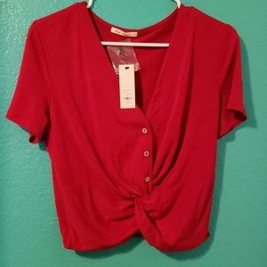 NWT francesca's crop
